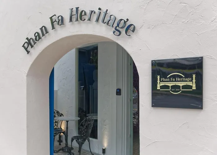 Phan Fa Heritage 호스텔 방콕