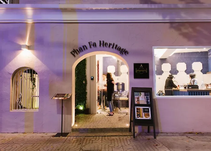 호스텔 Phan Fa Heritage